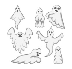Ghost character vector