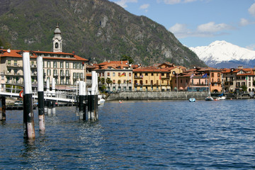 Menaggio on the Lake Como