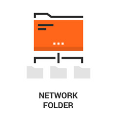 newtwork folder icon