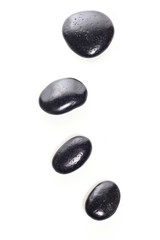 Fototapeta na wymiar Zen pebbles. Stone spa and healthcare concept.