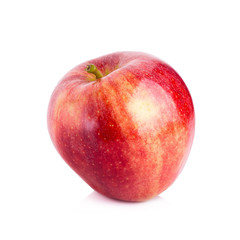 Red ripe apple