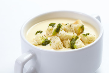 cream soup