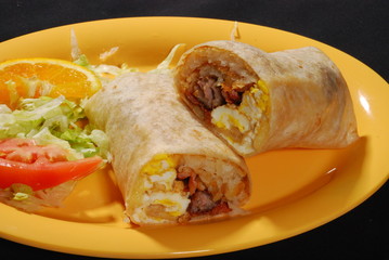 breakfast burrito