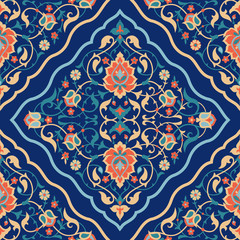 Arabic tile design - 123816942