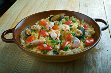 Catalan Paella