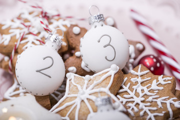 Weihnachtskarte Advent