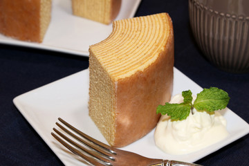 バウムクーヘン