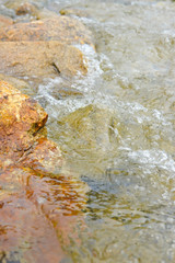 Small stream over rocks, Khiriwong Sichon ,Nakhon Si Thammarat