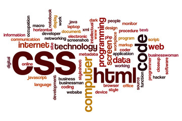 CSS word cloud