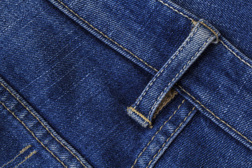 Fototapeta premium Close Up blue jeans.