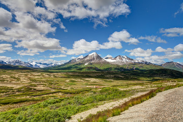 Haines Highway- Kluane NationalPark- Yukon Territory- British Columbia  The views along this highway are absolutely spectacular, from deep valleys to glacial mountains.