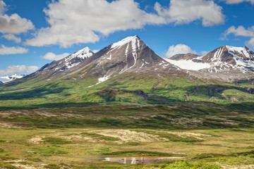 Haines Highway- Kluane NationalPark- Yukon Territory- British Columbia  The views along this highway are absolutely spectacular, from deep valleys to glacial mountains.