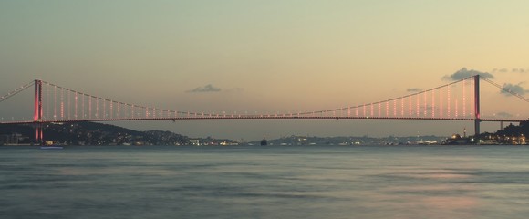 Boğaziçi Köprüsü / İstanbul