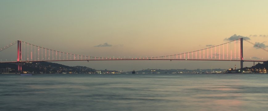 Boğaziçi Köprüsü / İstanbul