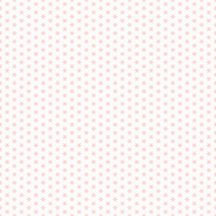 Red Christmas stars on White background