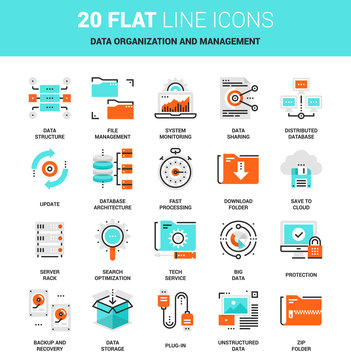 Data Organization and Management