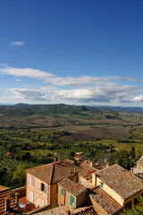 Obraz premium MONTEPULCIANO IN TOSCANA 