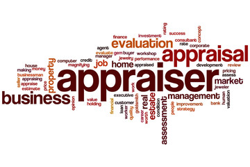 Appraiser word cloud