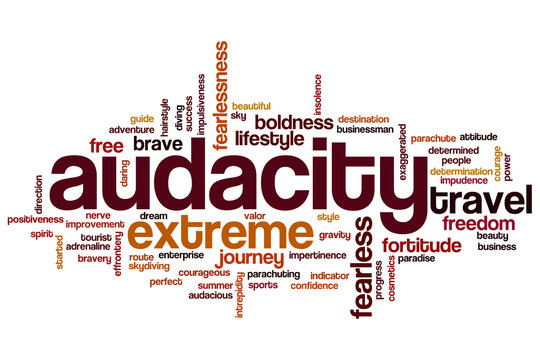 Audacity word cloud