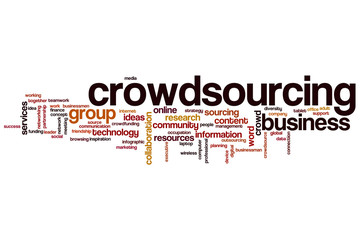 Crowdsourcing word cloud