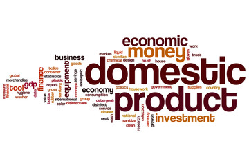 Domestic product word cloud