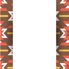 Aztec pattern