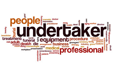 Undertaker word cloud