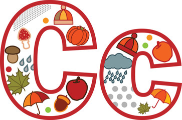 litera c © felicytka