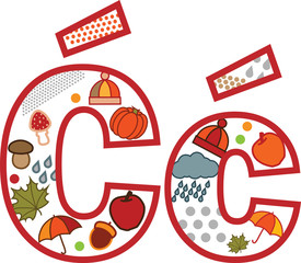 litera ć © felicytka