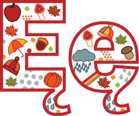 litera ę © felicytka