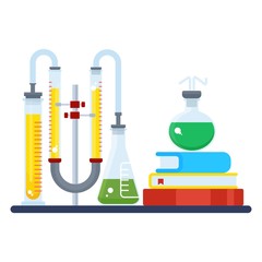 educational chemical laboratory