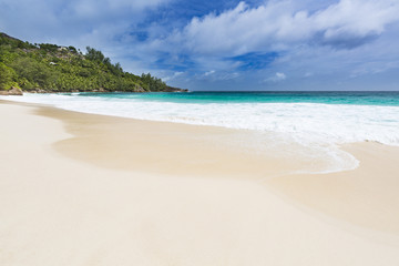 Perfect Beach Anse Intendance, Mahe, Seychelles