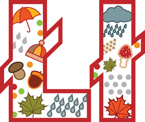 litera ł © felicytka