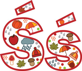 litera ś © felicytka