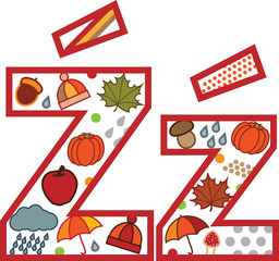 litera ź © felicytka