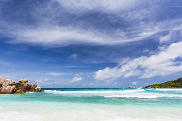 Anse Cocos, La Digue, Seychelles
