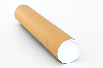 Posterrolle mit Plakaten aus der Druckerei