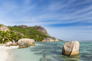 Anse Source D'Argent, La Digue, Seychelles