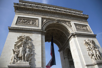 Obraz premium Arc de Triumph, Paris - France