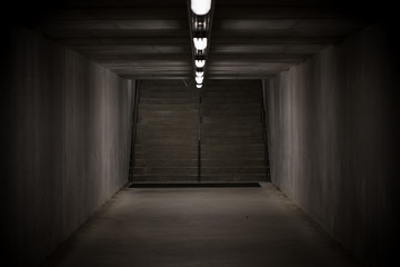 underground passage