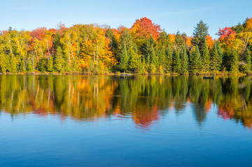 Autumn colors in Quebec, Canada