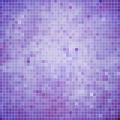 abstract vector square pixel mosaic background