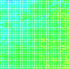 abstract vector square pixel mosaic background