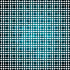 abstract vector colored round dots background