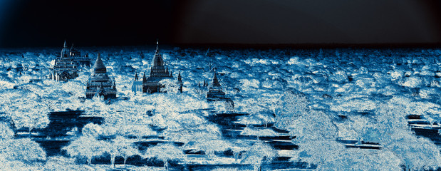 Ancient temples and stupas