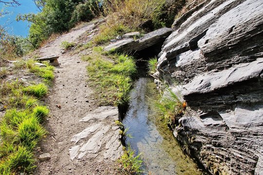 Suonenweg, L&ouml;tschberg-S&uuml;drampe, Wallis