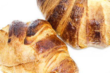 Goldbraune Croissants