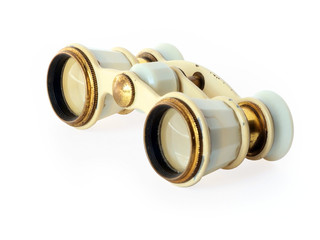 Old opera glasses