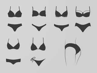 Undies icons