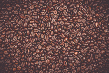 Kaffeebohnen frisch aus der Rösterei